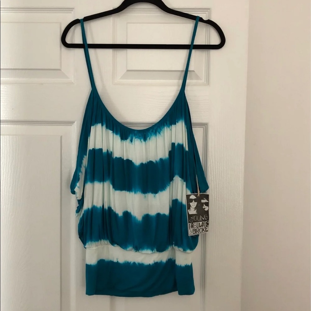 Tie Dye Tank Top